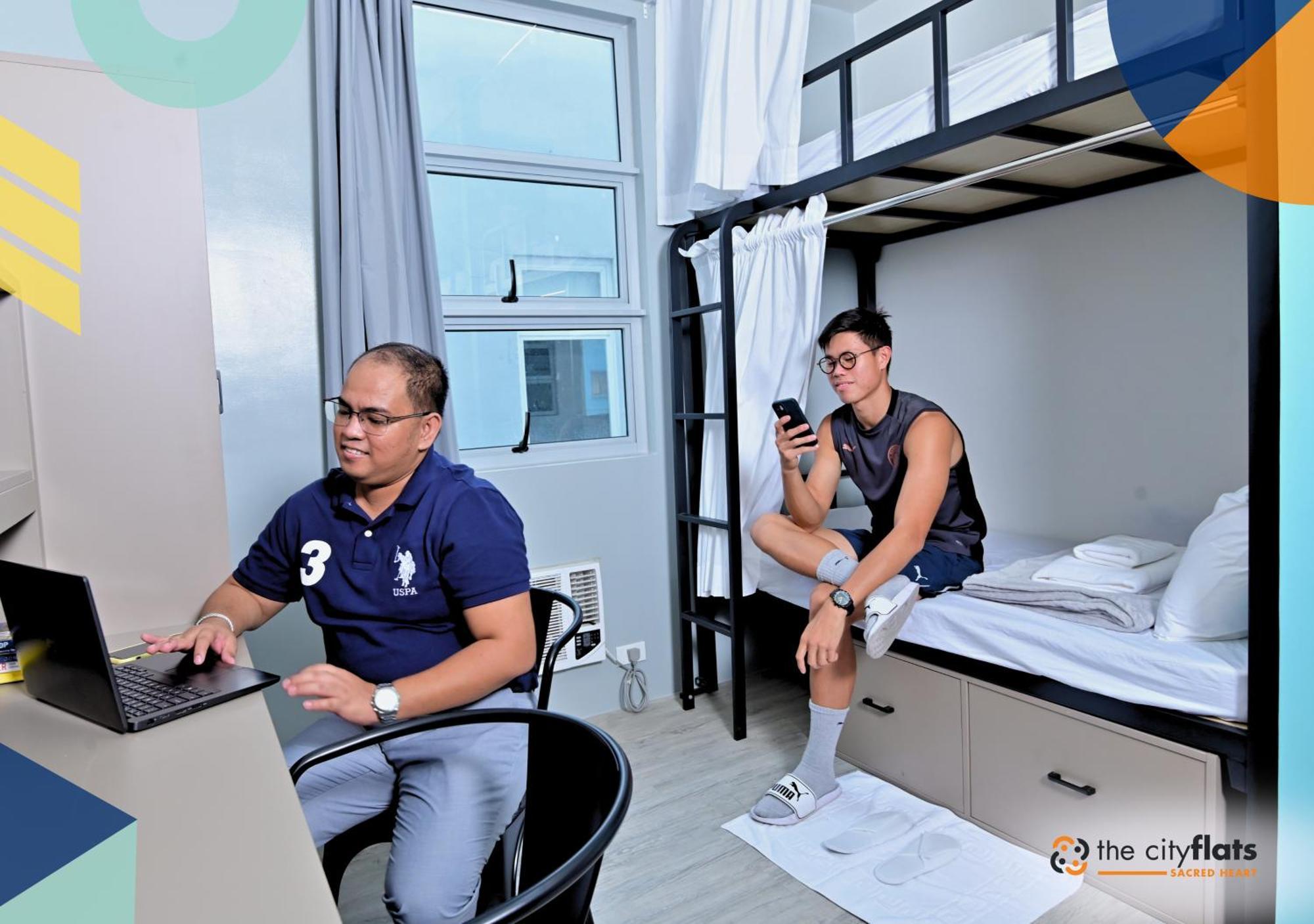 The City Flats Sacred Heart Makati City Luaran gambar