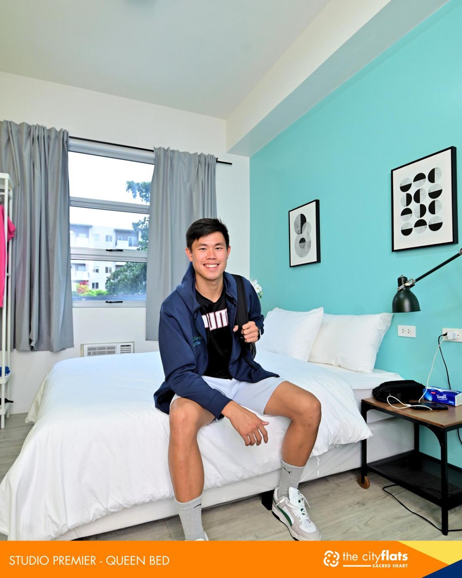 The City Flats Sacred Heart Makati City Bilik gambar