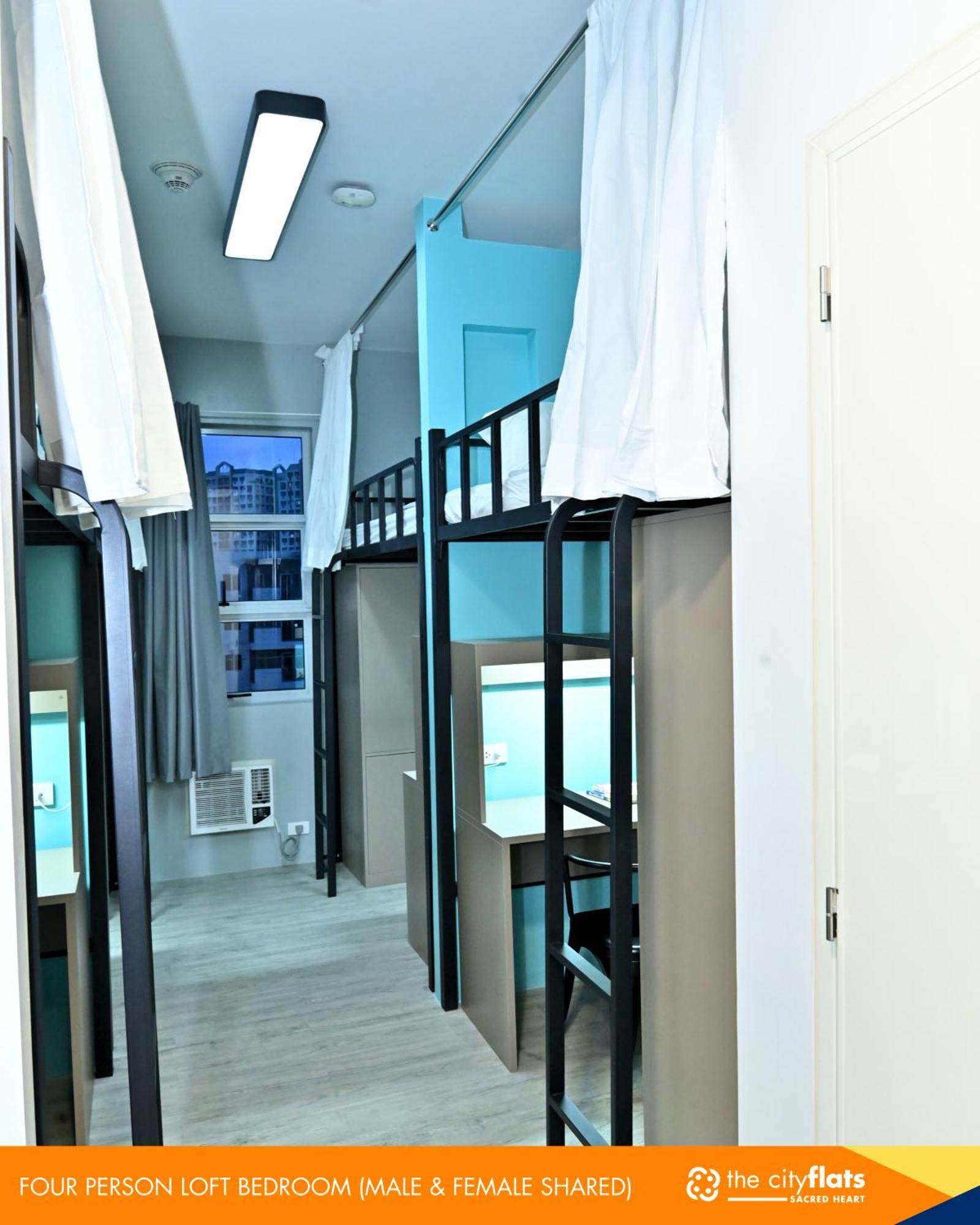 The City Flats Sacred Heart Makati City Bilik gambar