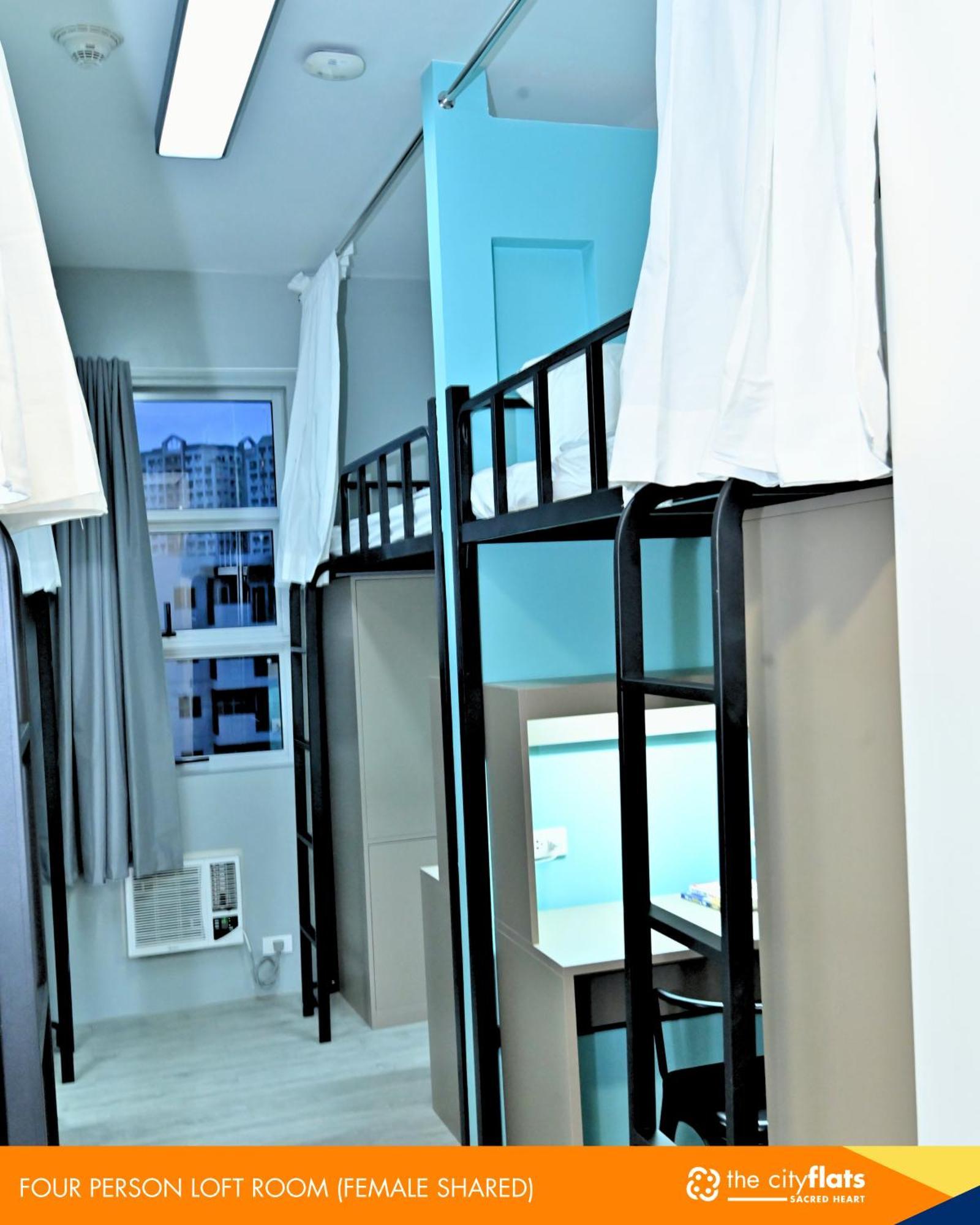 The City Flats Sacred Heart Makati City Bilik gambar