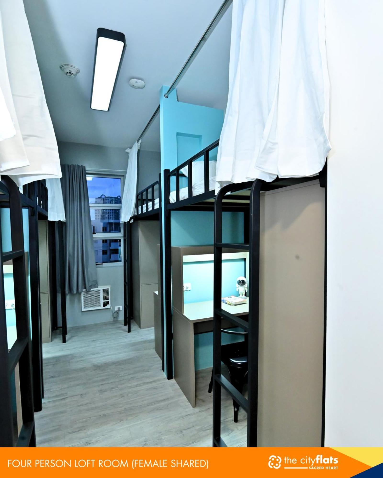 The City Flats Sacred Heart Makati City Bilik gambar