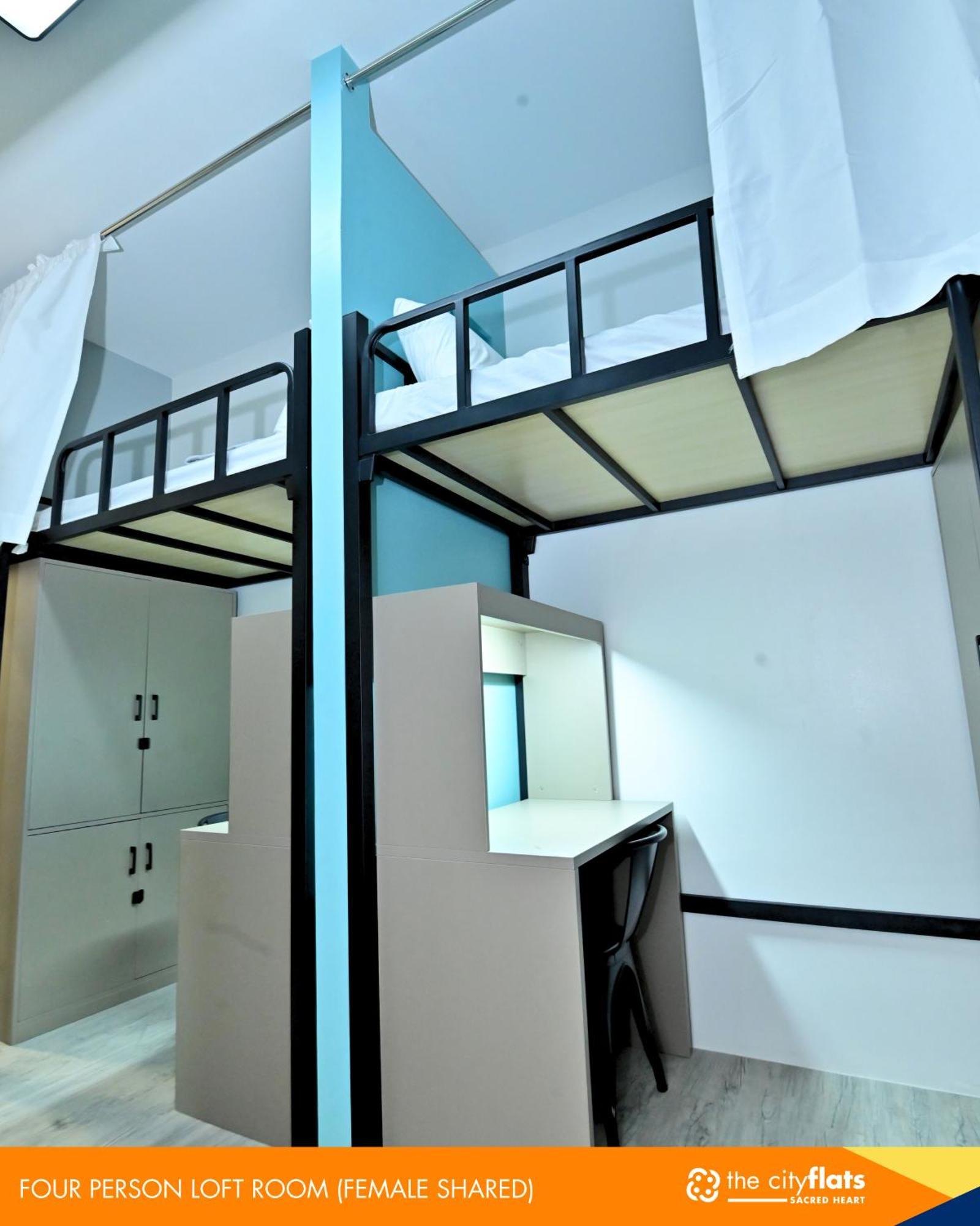 The City Flats Sacred Heart Makati City Bilik gambar