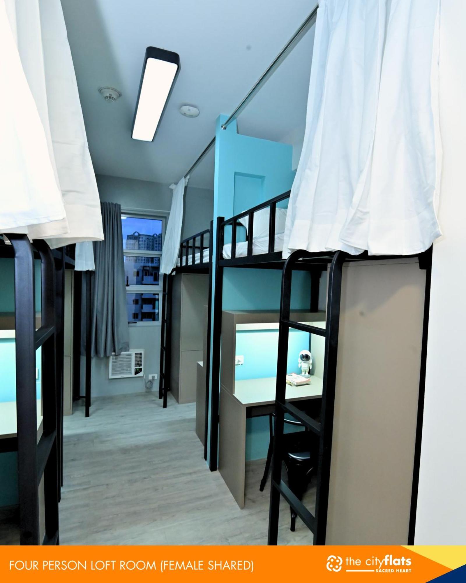 The City Flats Sacred Heart Makati City Bilik gambar
