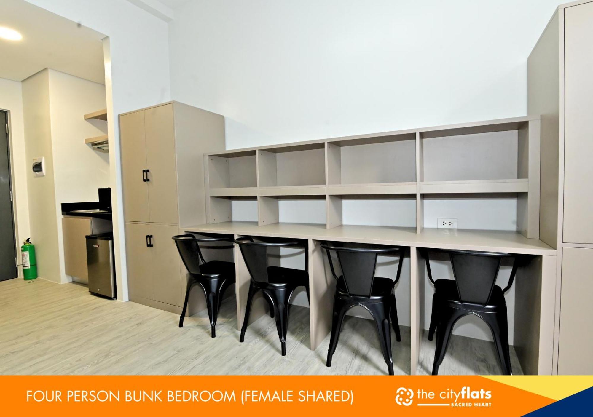 The City Flats Sacred Heart Makati City Bilik gambar