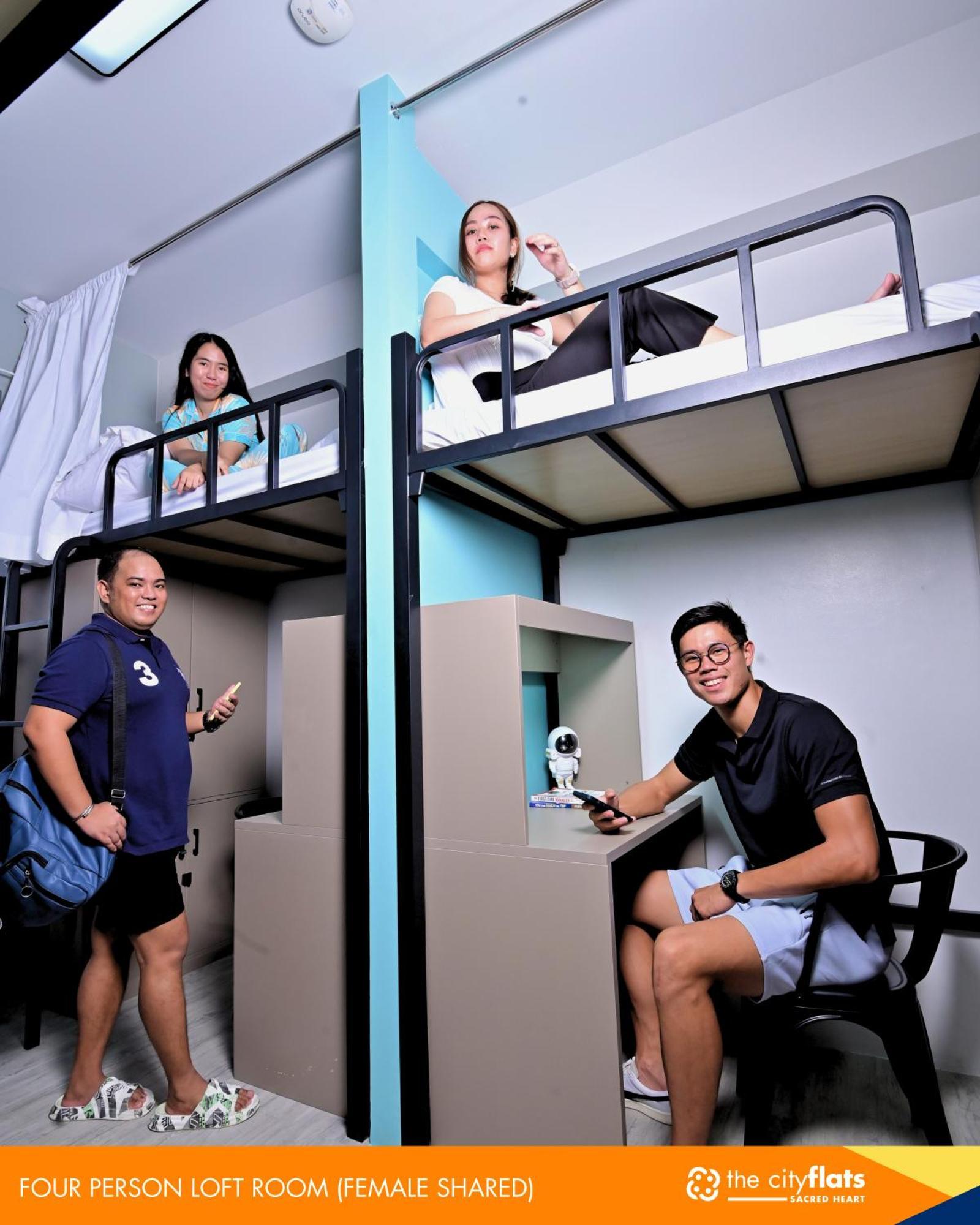 The City Flats Sacred Heart Makati City Bilik gambar