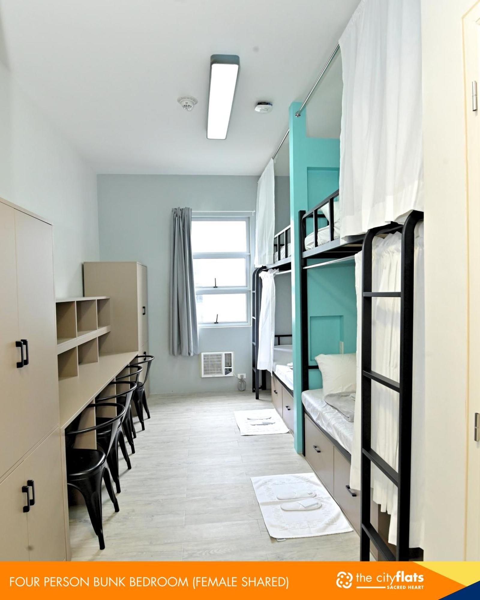 The City Flats Sacred Heart Makati City Bilik gambar