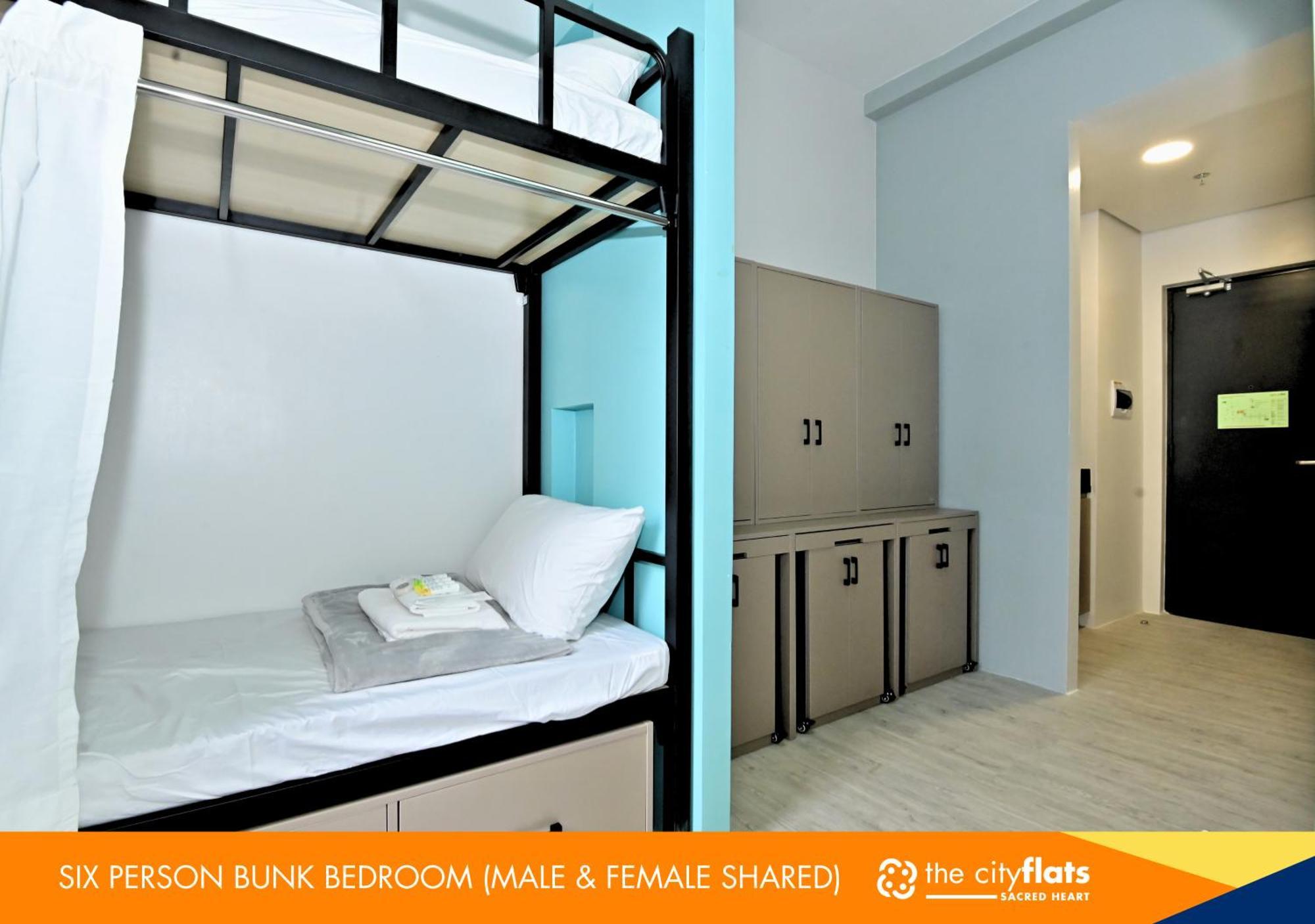 The City Flats Sacred Heart Makati City Bilik gambar