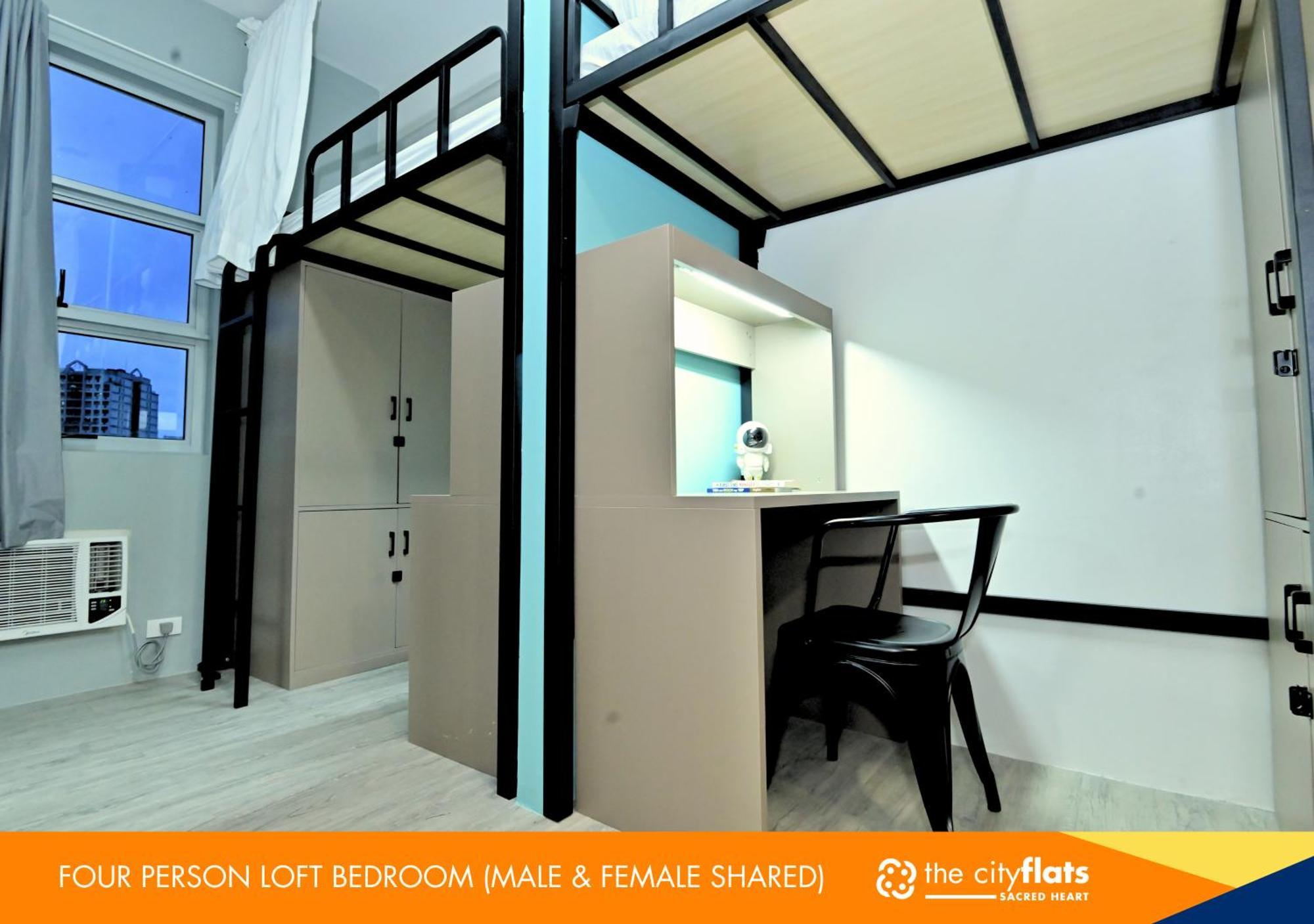 The City Flats Sacred Heart Makati City Bilik gambar