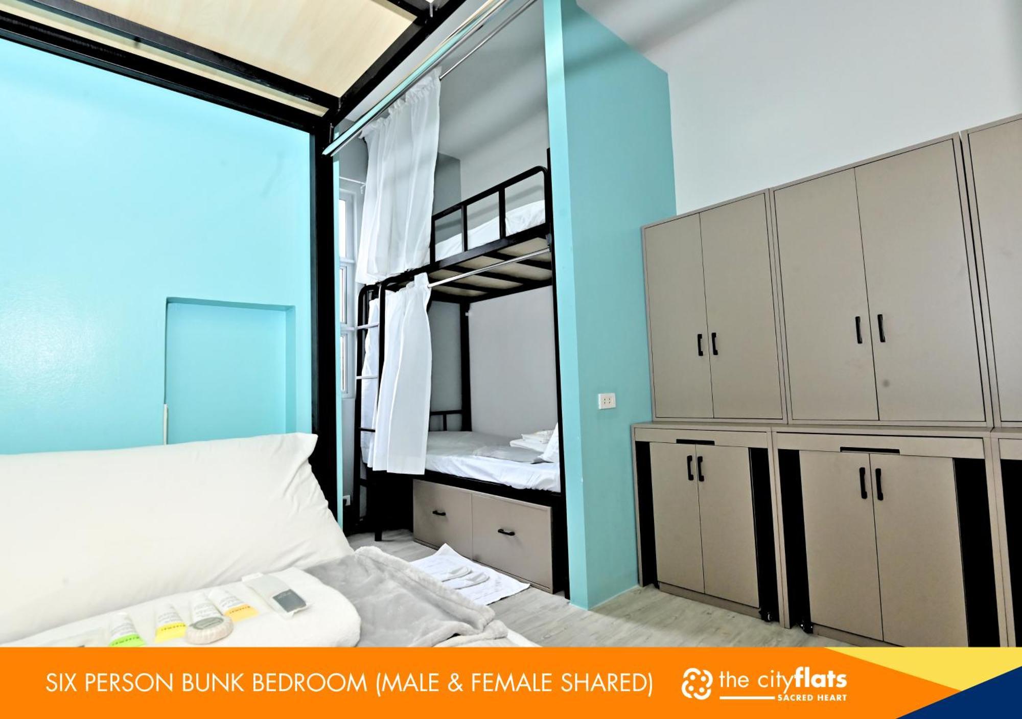 The City Flats Sacred Heart Makati City Bilik gambar