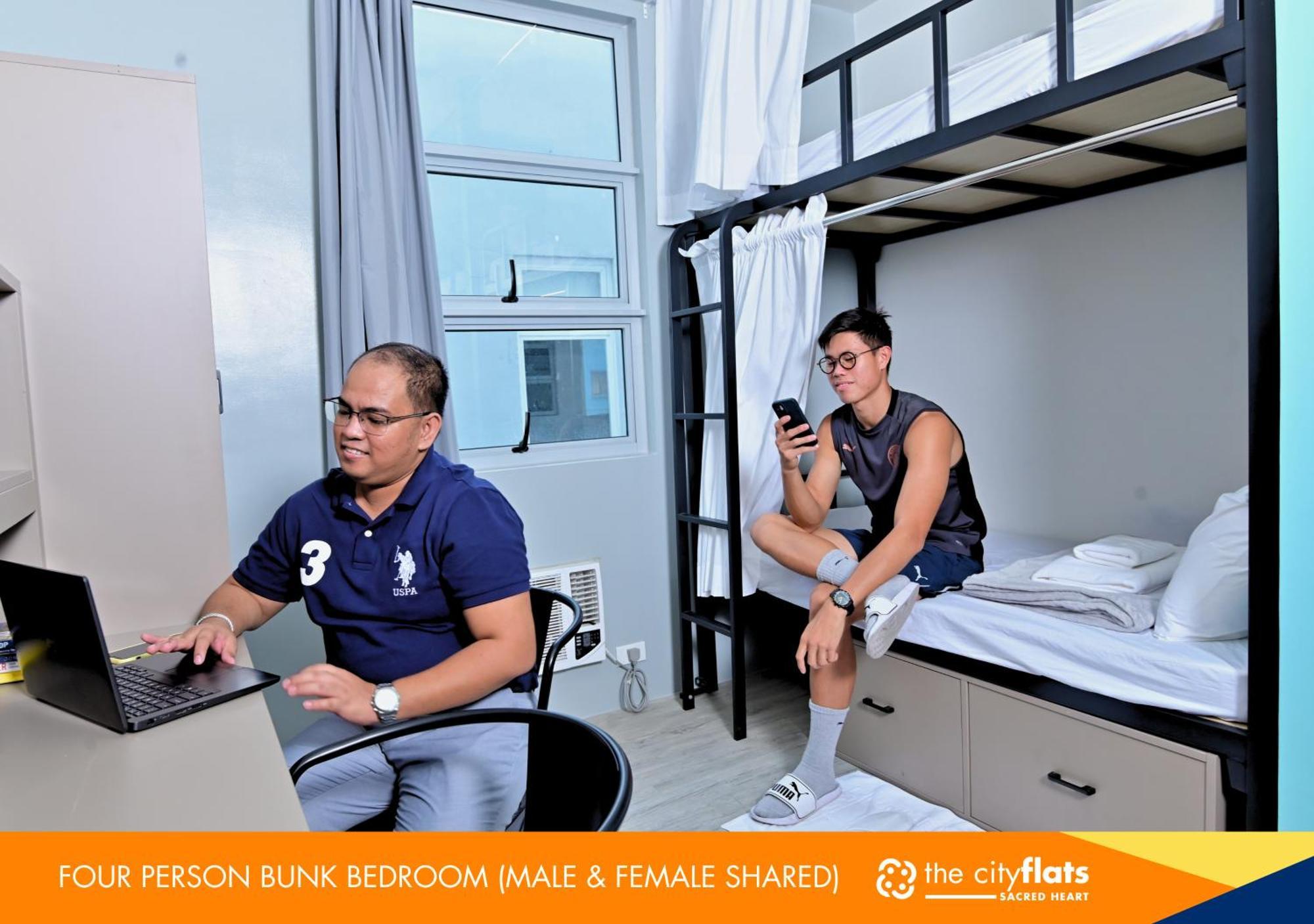 The City Flats Sacred Heart Makati City Bilik gambar